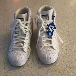 Adidas Superstar Up Hidden Wedge Sneskers